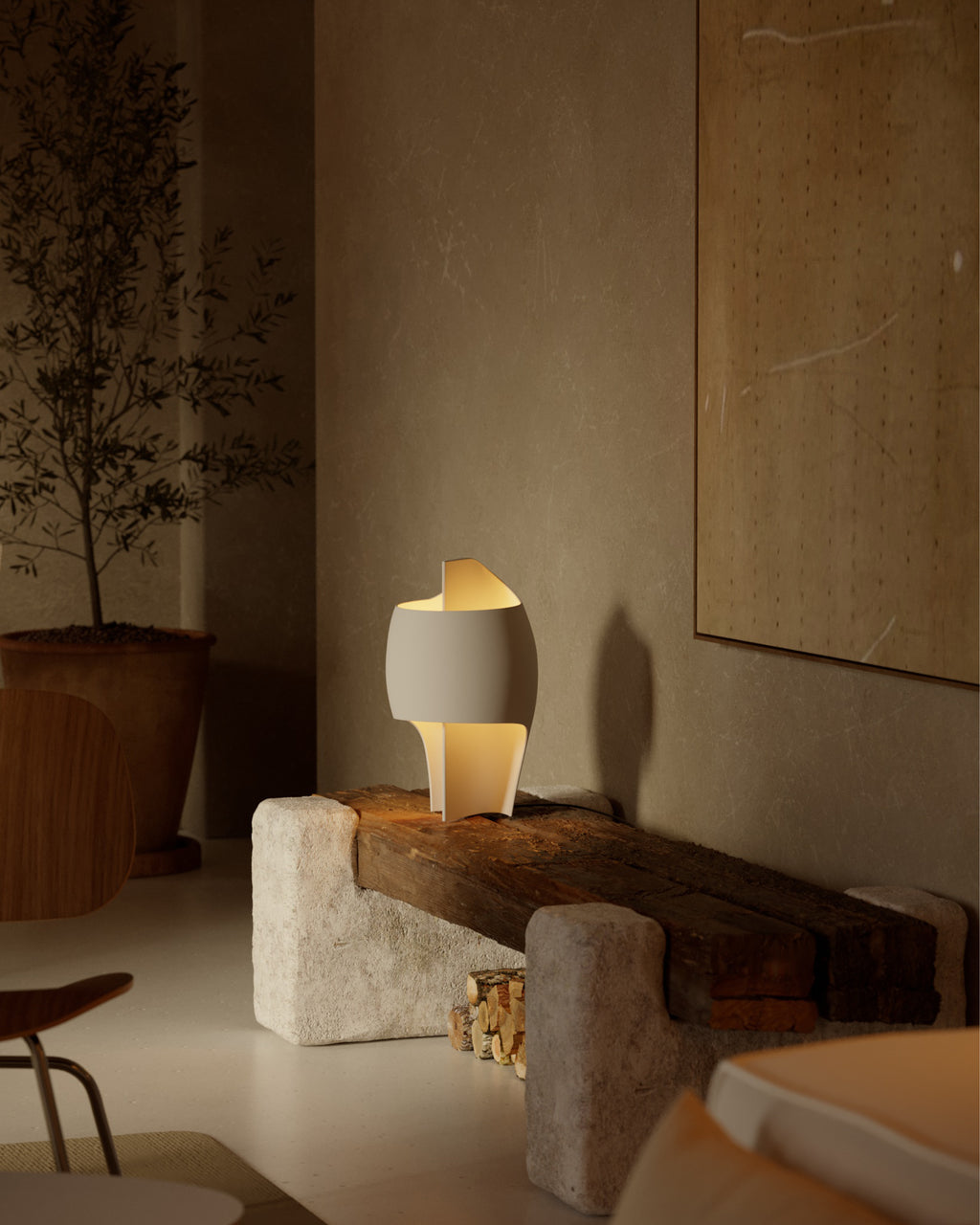Lampe B, DCW edition Paris