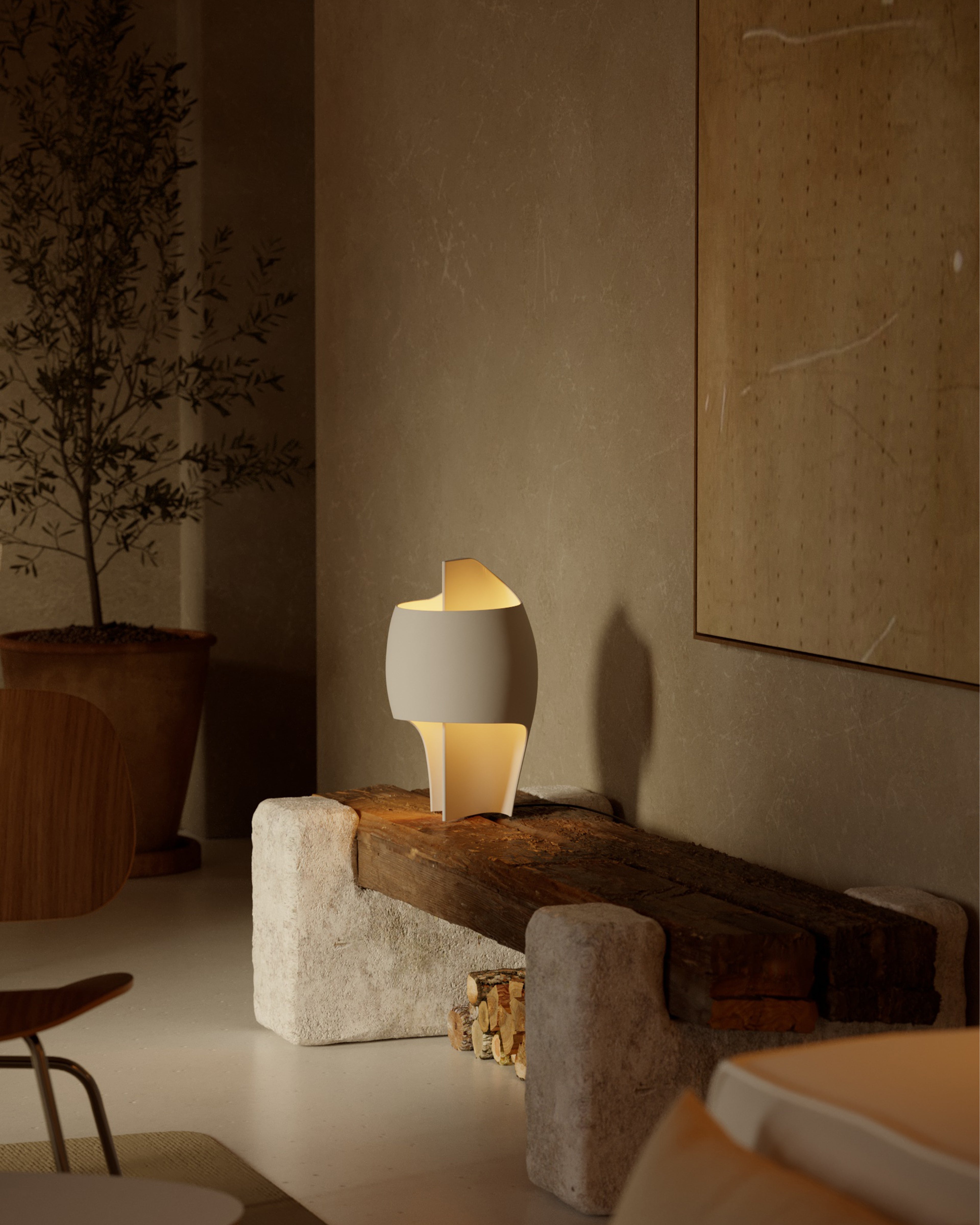 Lampe B, DCW edition Paris