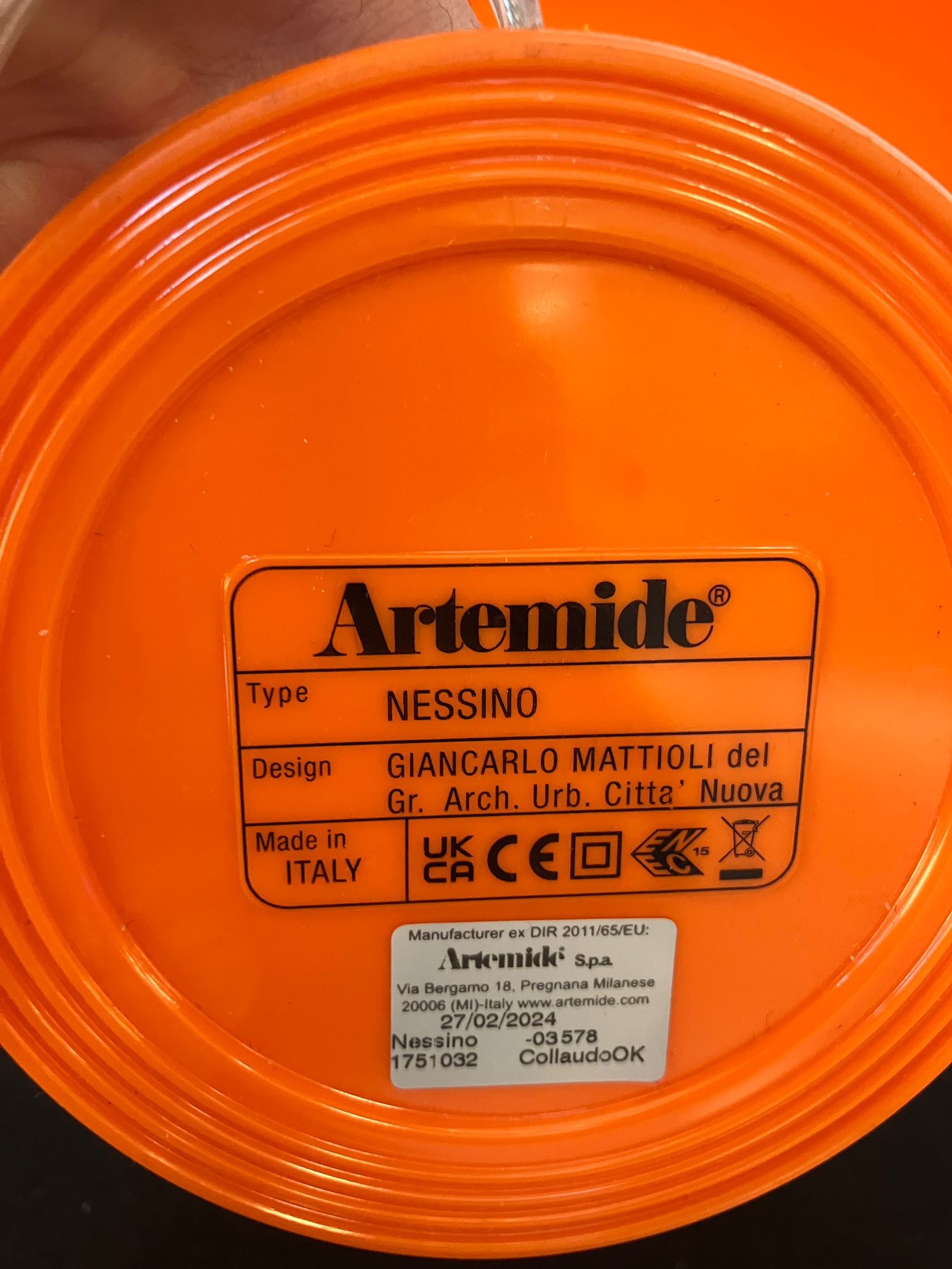 Nessino Artemide